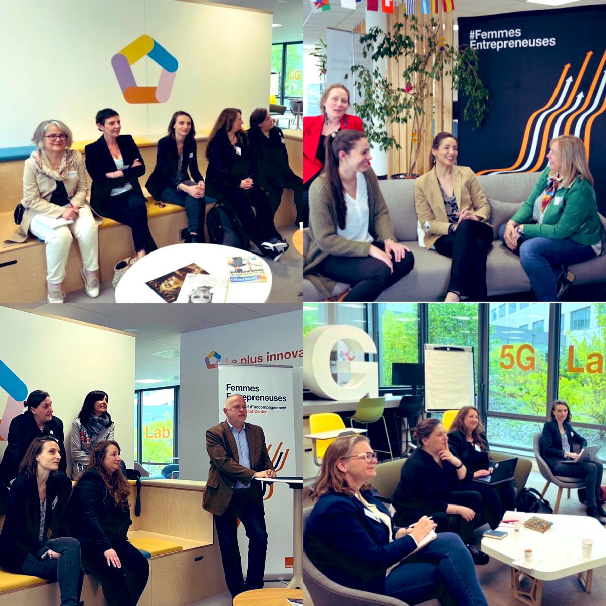 #femmesentrepreneuses Grand Nord-Est. Des échanges avec les mentors et un atelier pitch qui marquent le début d’un accompagnement de 10 mois. Depuis 2018, ce sont plus de 500 entrepreneuses qui ont bénéficié de l’accompagnement <a href="/orangefrance/">Orange France</a> <a href="/OrangeHDF/">Orange Hauts-de-France</a> <a href="/OrangeGrandEst/">Orange Grand Est</a> <a href="/OrangeBFC/">Orange Bourgogne Franche-Comté</a>