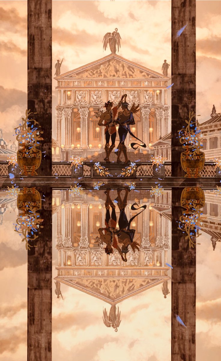 Zheyuanyuan's tweet image. I miss them so much 😭😭hope can see them again in the new game #HadesGame #Hades