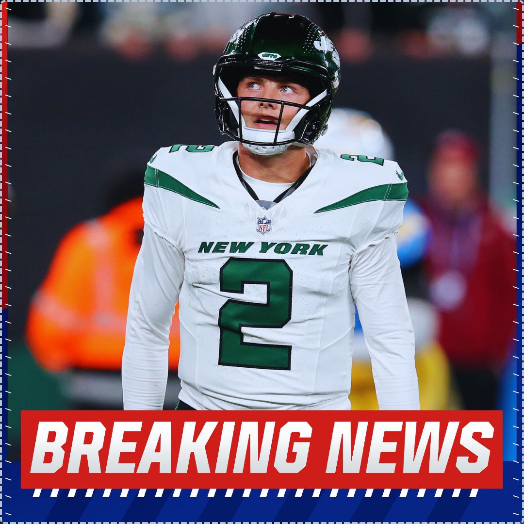 Breaking: The #Jets are trading QB Zach Wilson to the #Broncos, per @RapSheet. They will swap late-round picks.