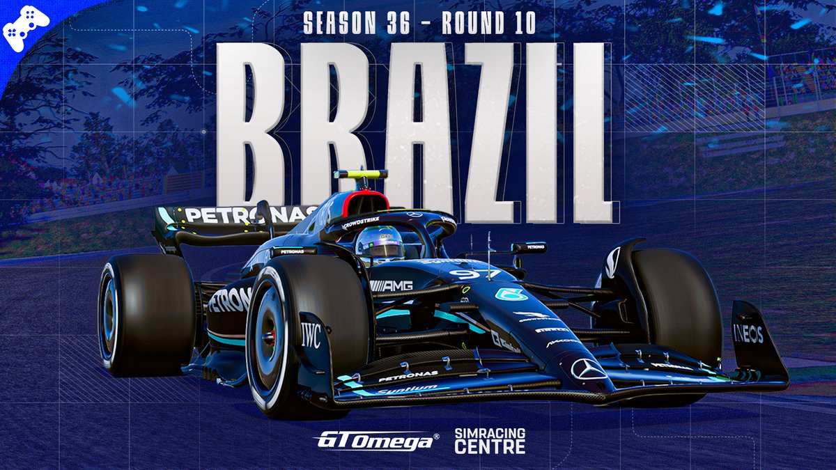 Now live for @PremierSimGL PS F1! 🔥 A champion has been crowned, but there's still a battle for 2nd, 3rd and 4th in the championship. 😀 Join myself and @RLS_JHead as we take you through all the action around Brazil. ❤️ youtube.com/live/juX2ciWMD… twitch.tv/PremierSimGL