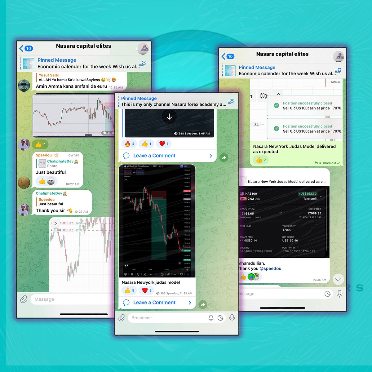 Nasara New York Judas model got smashed by the Elite traders today, just like always! @NasaraCapital is on a strict mission to produce profitable traders worldwide. #NasaraCapital