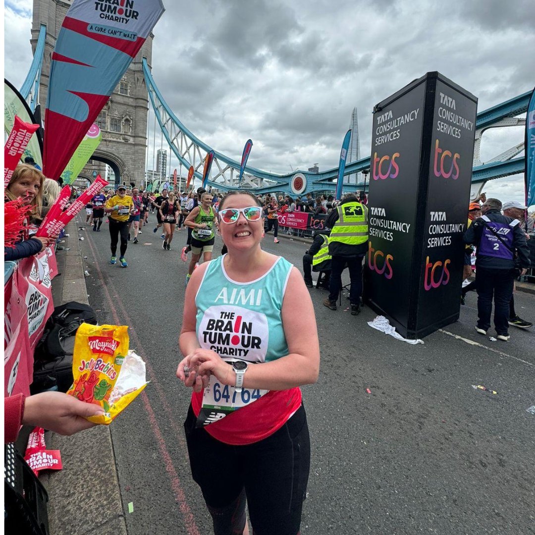 Congrats to all of the @LondonMarathon runners! We had a blast cheering you on and are in absolute awe of your dedication and hard work. There’s still time to apply to run with us in the 2025 London Marathon! Apply today: bit.ly/3Jw7k2s