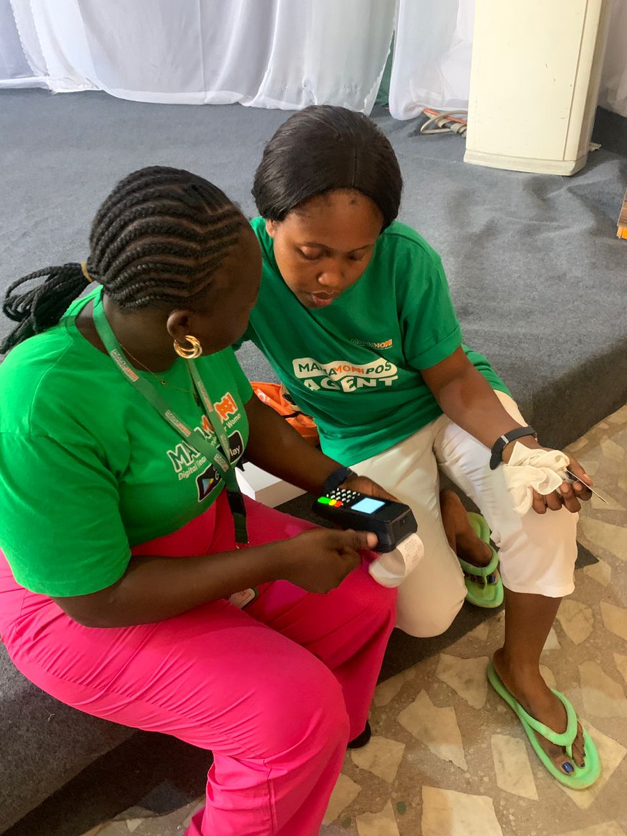 I wake up every day thinking of how to create more economic opportunities for women via @mamamoninigeria @MamamoniF and @herpaynigeria 

#Mamamoni 
#herpay 
#fintech 
#financialinclusion 
#SDG5 
#empowerwomen 
#endpoverty