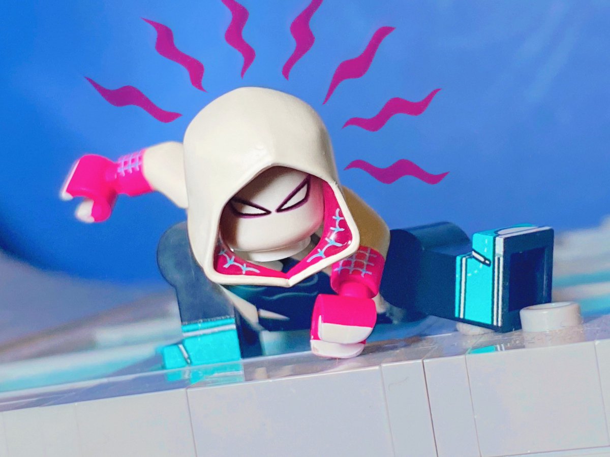 “Let’s do things differently this time” 💖✨🕷️

#Lego #SpiderVerse @FireStarToys