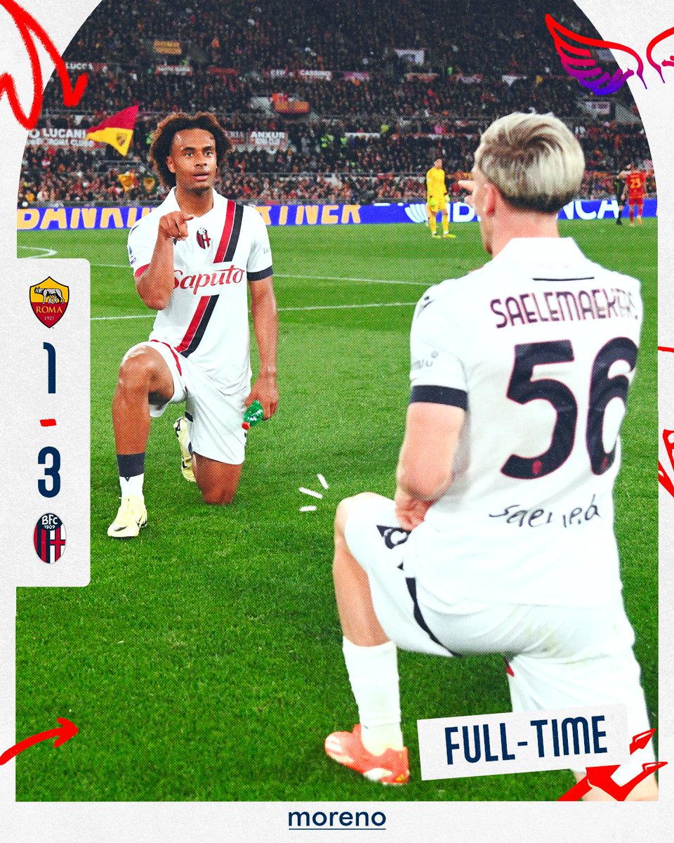 Bologna FC 1909 (@bolognafc1909en) on Twitter photo One step closer ๐ช
#RomaBologna #WeAreOne One step closer ๐ช
#RomaBologna #WeAreOne