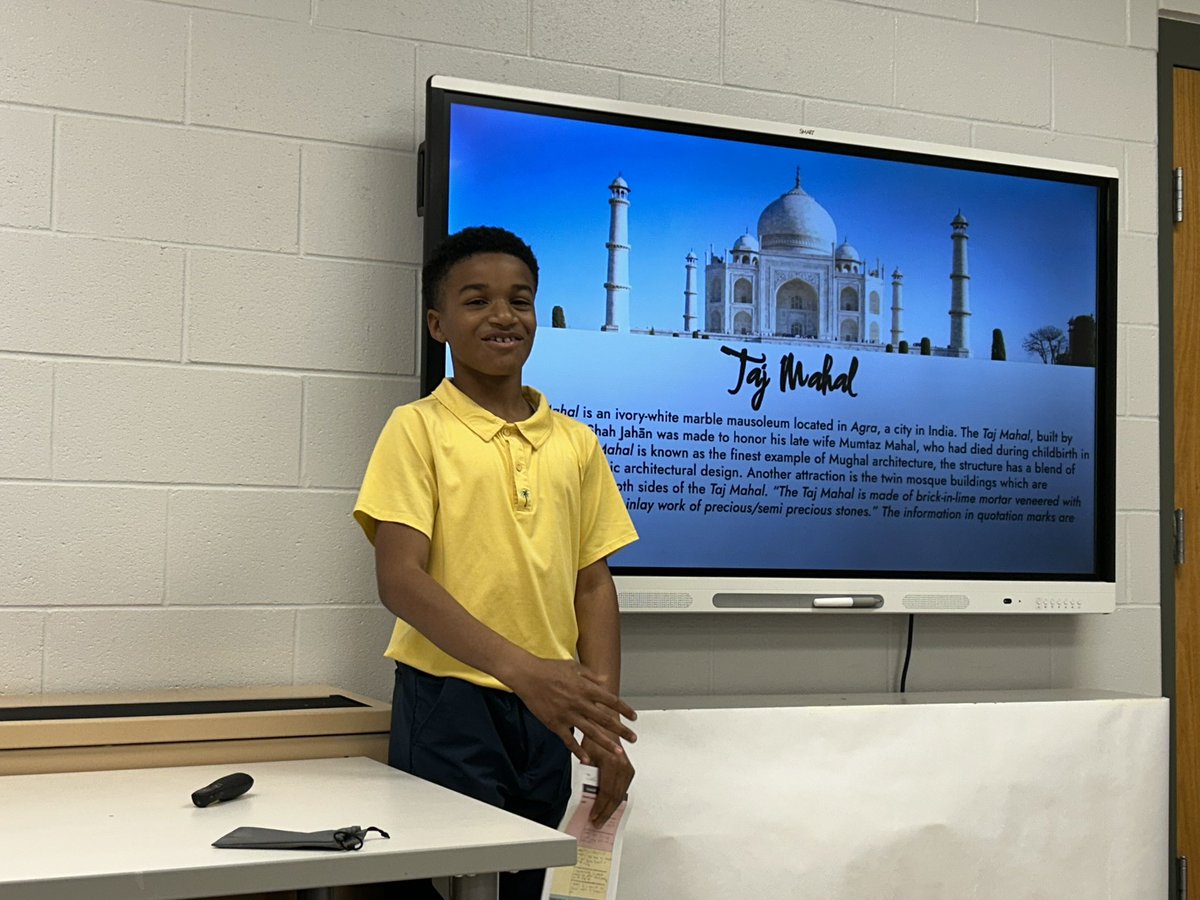 Our 5th graders ROCKED their defenses today!