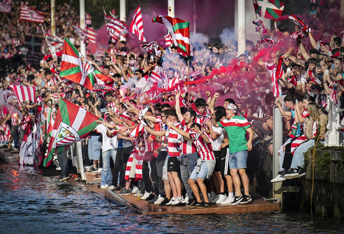 🔴⚪ ATHLEEEEEETIC!!! A passion which makes us #UniqueInTheWorld #AthleticClub 🦁