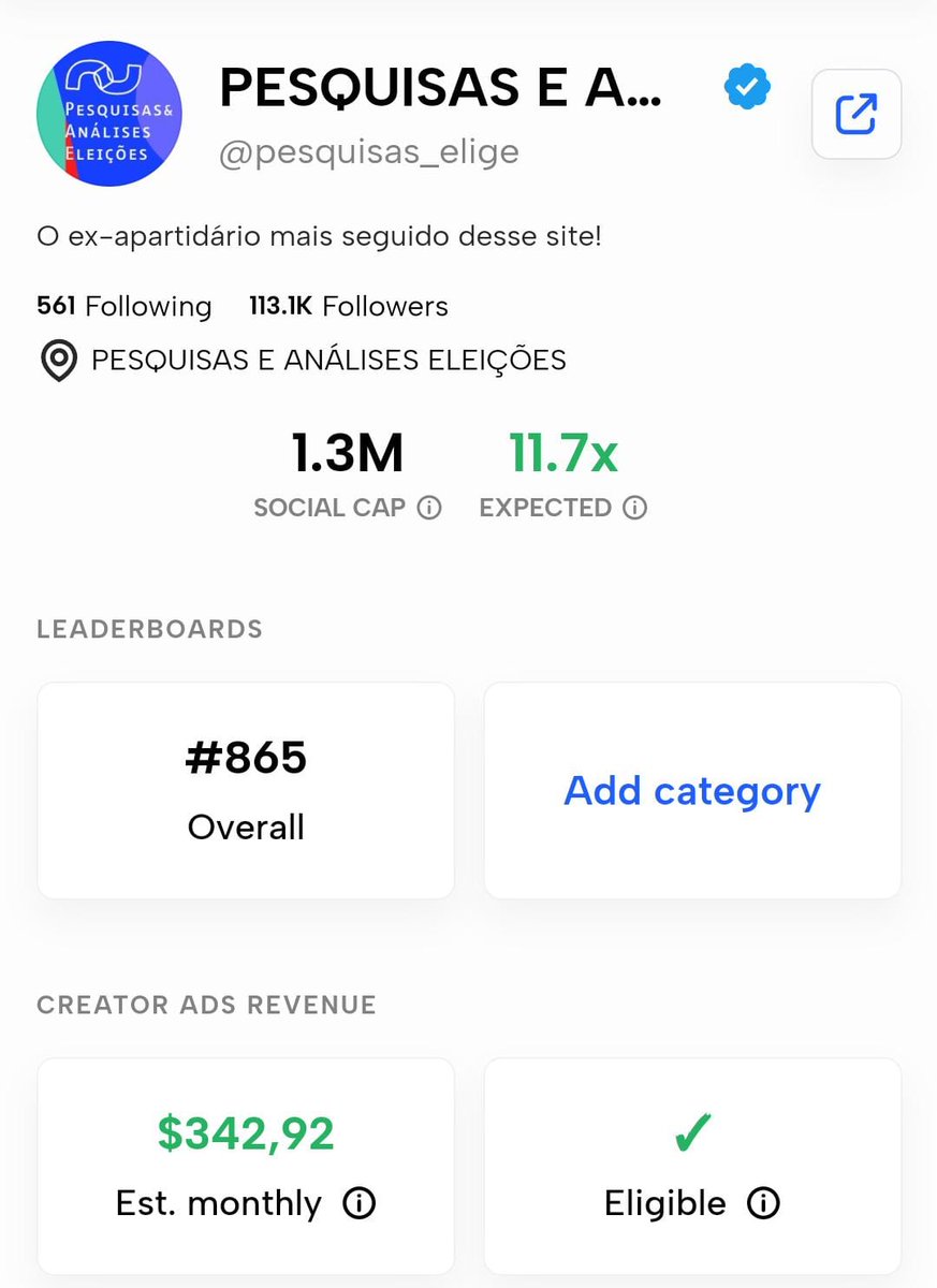 🚨ESPALHEM: Agora, na @GloboNews, a querida @AndreiaSadi e os queridos @octavio_guedes e @MarceloLins68 falaram que a extrema-direita consegue pautar muito mais as redes sociais do que a esquerda, sendo que o meu perfil tem quase o mesmo engajamento do que o Mico, de acordo com a