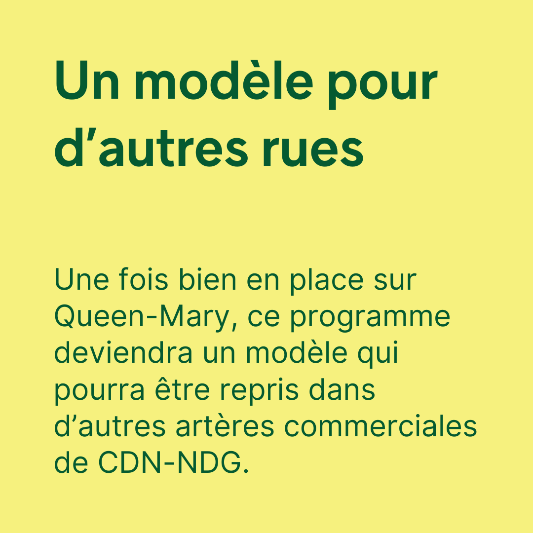 🌍 Annonce spéciale pour le #JourDeLaTerre! 🌱 CDN-NDG lance le programme « Commerces écoresponsables » pour le chemin Queen-Mary. Un programme pour réduire les déchets, améliorer la propreté et encourager des pratiques commerciales plus vertes! #Earthday #CDNNDG #polmtl