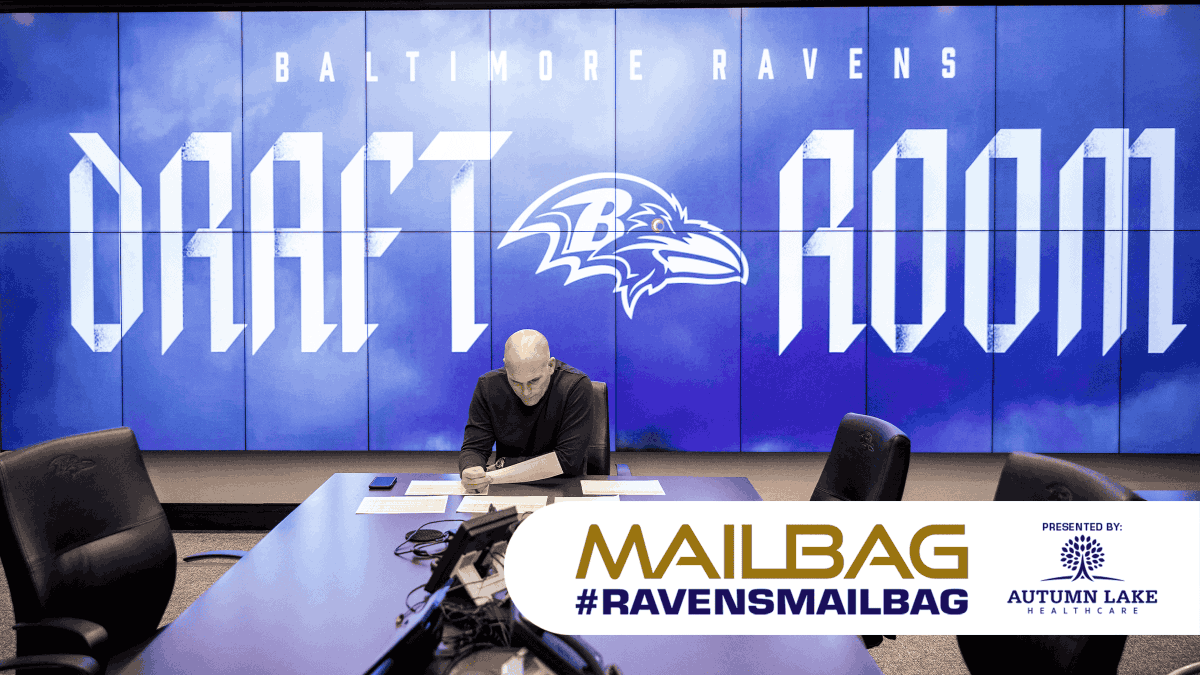 It's Draft week and the #RavensMailbag is open! Drop those questions 👇