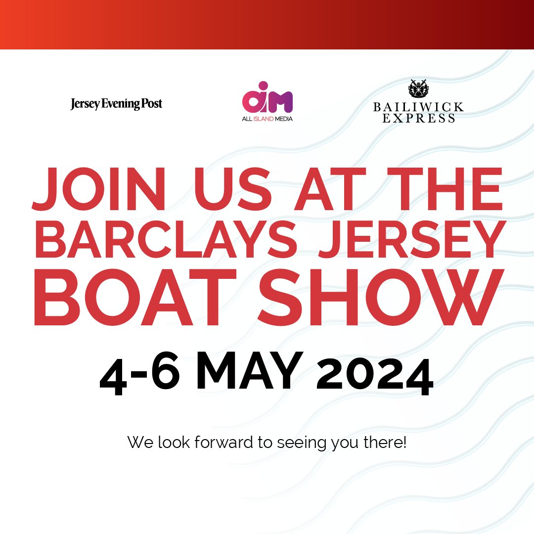 Less than two weeks to go! Come and visit us at the Barclays @jerseyboatshow! Enjoy a family-friendly photo booth, activities and giveaways. Plus, we'll be hosting a competition... stay tuned for more details 👀 @bailiwickxpress #jerseyboatshow #boatshow2024