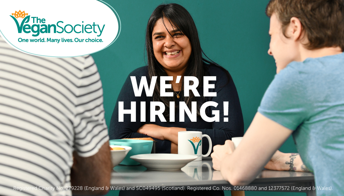 We currently have an exciting opportunity for a full-time Finance Officer to join our Finance Team, supporting the financial and reporting needs of The Vegan Society. To find out more about this role and how to apply, visit vegansociety.com/financeofficer