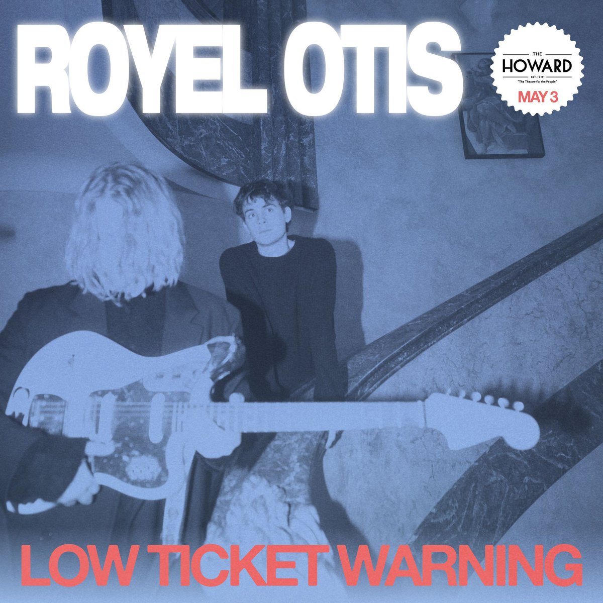 Low Ticket Warning: Tickets for @royelotis at The Howard Theatre are almost gone! Head to the link in the bio to get yours now!!!