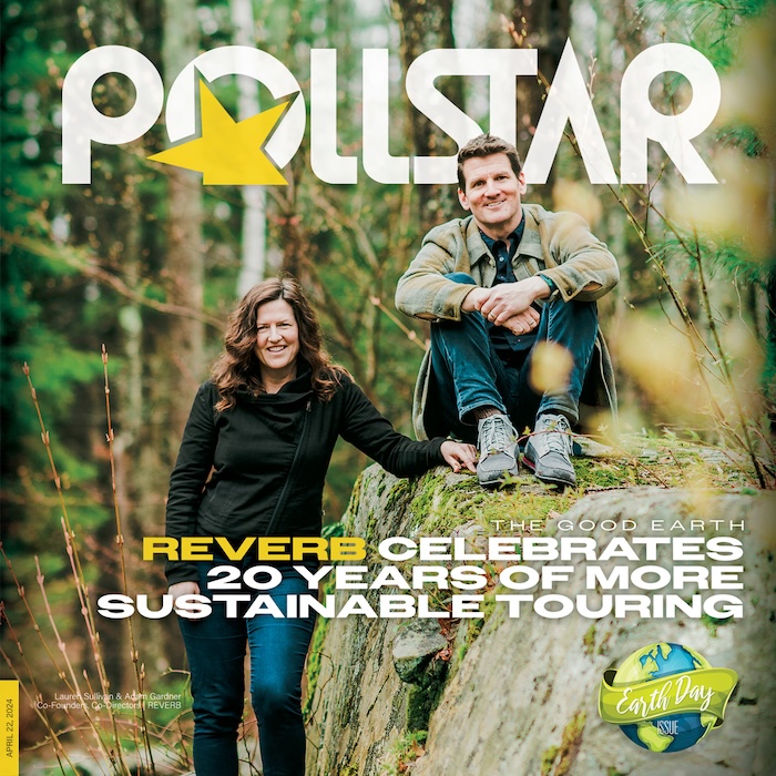 When Adam Gardner, guitarist/vocalist of @Guster, met his wife, Lauren Sullivan, he was intrigued by her passion for environmentalism. When they launched @REVERB in 2004, sustainability wasn't top of mind for most people. news.pollstar.com/2024/04/22/the… #Pollstar #Reverb #EarthMonth