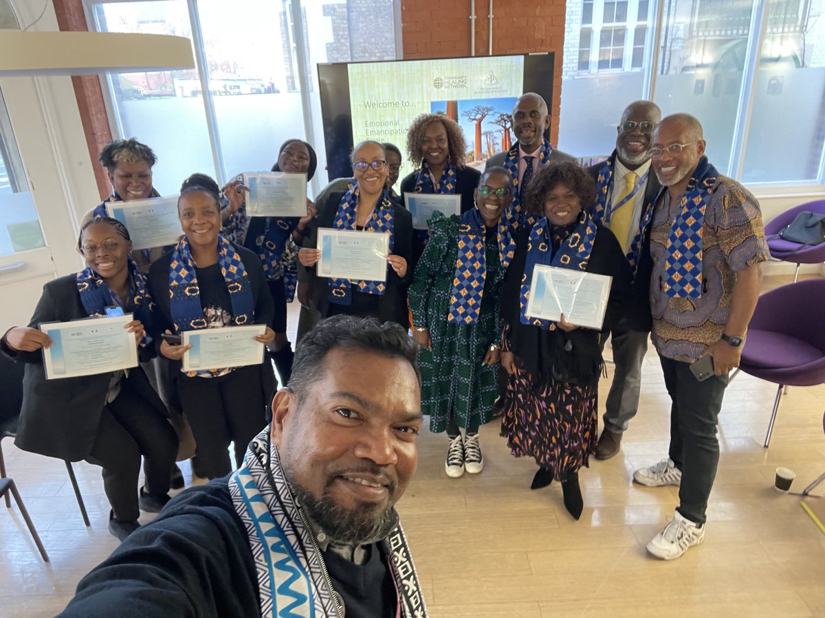 Great connecting with the community I live and work in,thank you Southwark Council for inviting me to speak about Emotional Emancipation Circles and congratulations to all the newly qualified EEC facilitators ⁦@MaudsleyNHS⁩ ⁦@IsaacoAkande⁩ #connecting#staffsupport