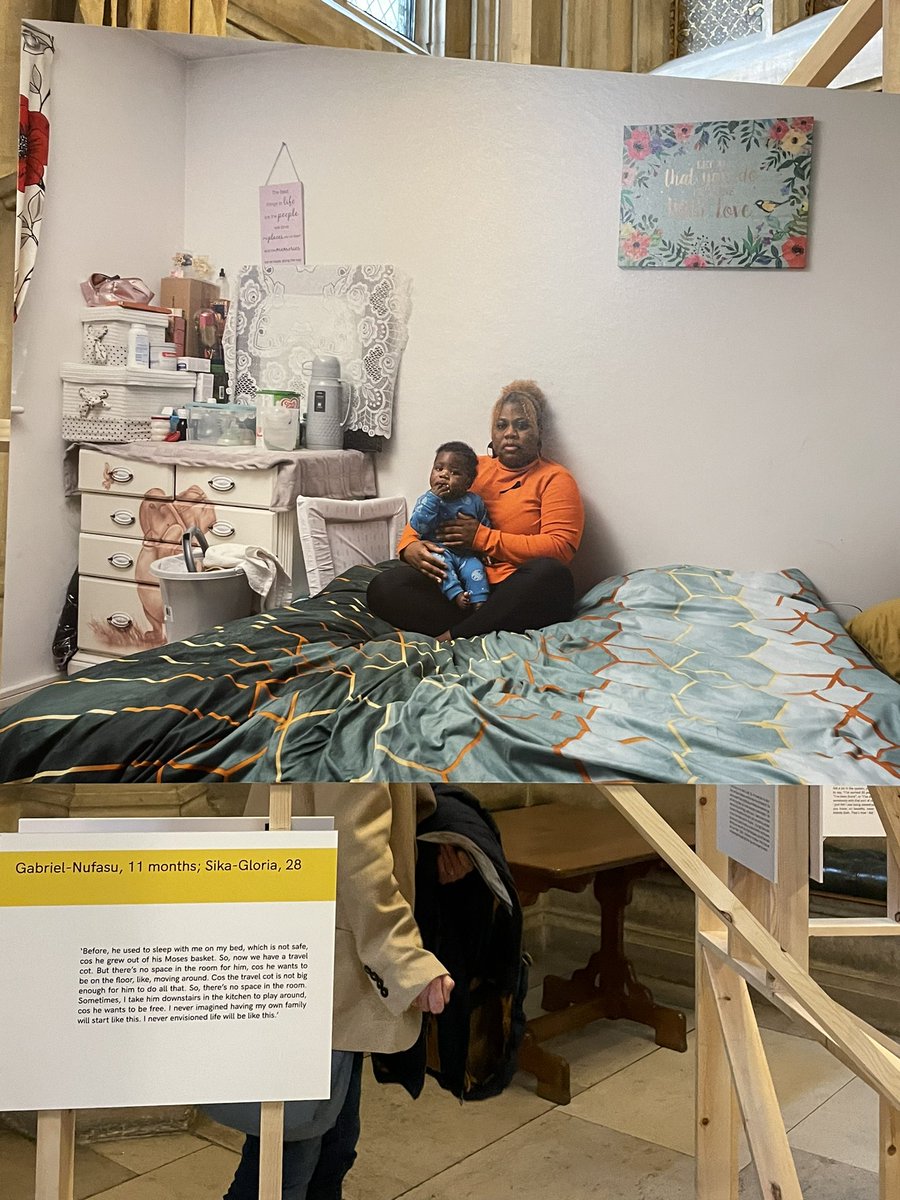 Small but powerful photography exhibition in House of Commons this week commissioned by the Households in Temporary Accomodation APPG featuring the work of Anthony Luvera who collobarated with homeless families in Greater Manchester to help them tell their stories.