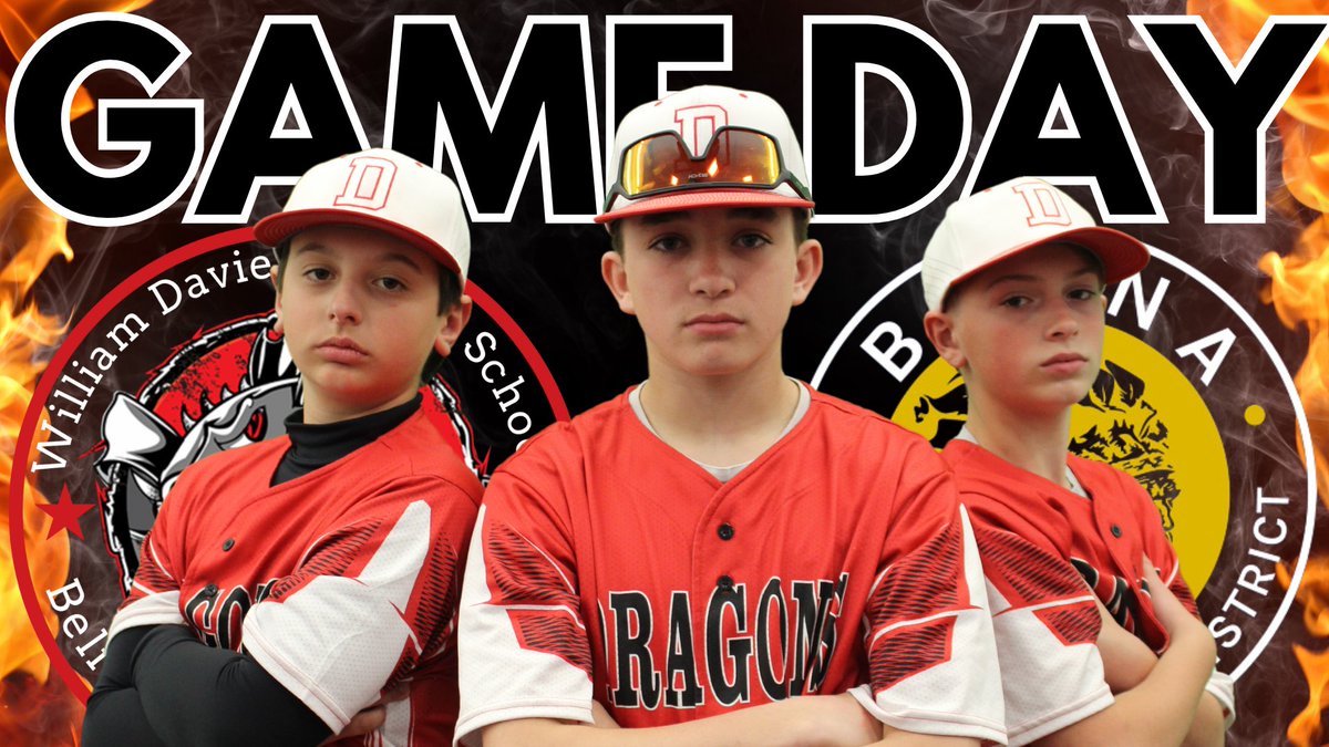 It's a good day for some baseball! The home opener, Davies vs. Buena is today at 3:45.
#Proud2BeHTSD