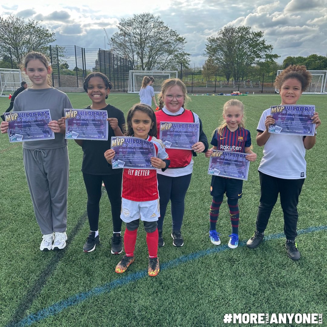 🦁 PESSN Wildcats football is BACK and it is bigger and better than ever.
With the addition of our NEW squad girls centre for girls aged 12-14 we had over 6️⃣5️⃣ girls at tonights first session.
#letgirlsplay #girlsfootball 
<a href="/YouthSportTrust/">Youth Sport Trust</a> <a href="/LondonFA/">London Football</a> <a href="/ActiveCN/">Active Communities Network</a> <a href="/RachelBentleyNB/">Cllr Rachel Bentley 🔶</a>