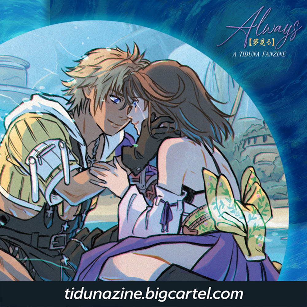 Here's a preview of my piece for @tidunazine 💜💙💛 Preorders are open until May 1st! ✨ Take the chance to grab a copy, this zine is full of amazing artwork and is a charity zine for the Ocean Conservancy Organization! 🌊🌊 tidunazine.bigcartel.com 🛒