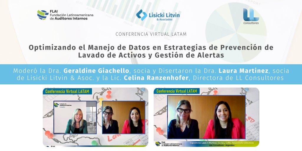 🗓️Del 18 al 19 de abril, se llevó a cabo la Conferencia Virtual LATAM sobre PLAyFT.  🗣️ @G_Giachello, socia de #LLyAsoc, tuvo a cargo la apertura, cierre y moderación del evento 🗣️Participaron @lauvmartinez, socia de #LLyAsoc, y Celina Ranzenhofer, Directora de LL Consultores