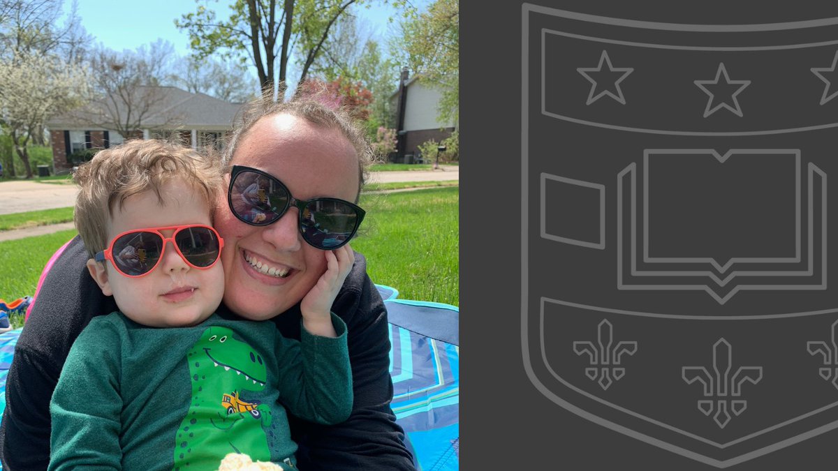 Beth Colombo is a St. Louis native (and huge Taylor Swift fan) who moved to Boston to join the Jesuit Volunteer Corps. Once her time there was done, she moved back to St. Louis to be closer to her family. Learn more about Colombo: pediatrics.wustl.edu/staff-feature-…