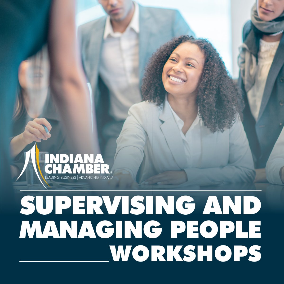 Join us for our Supervising & Managing People Workshop May 14-15 in Indy! Revamp and strengthen your supervisors’ dynamic with team members at this essential two-day seminar. | Presented by @FPLeaders. Register: indianachamber.com/event/supervis… #hr #supervising