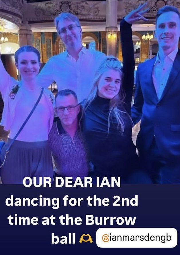 Still time to donate & help the #mnd community. It was an amazing night at Blackpool & @Rob7Burrow & his family have worked so hard they deserve all the support #mnd #charity #MondayMotivation #giving #dancing donate.giveasyoulive.com/fundraising/bu…