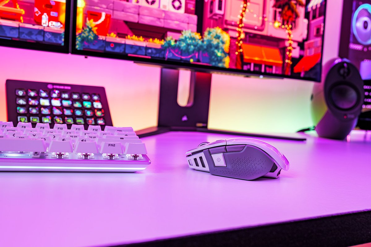 Did you know: M65 RGB ULTRA WIRELESS has programmable tilt gestures allowing you to bind reloading to a simple flick of the wrist! 🖱️: cor.sr/M65-Ultra-Wire…