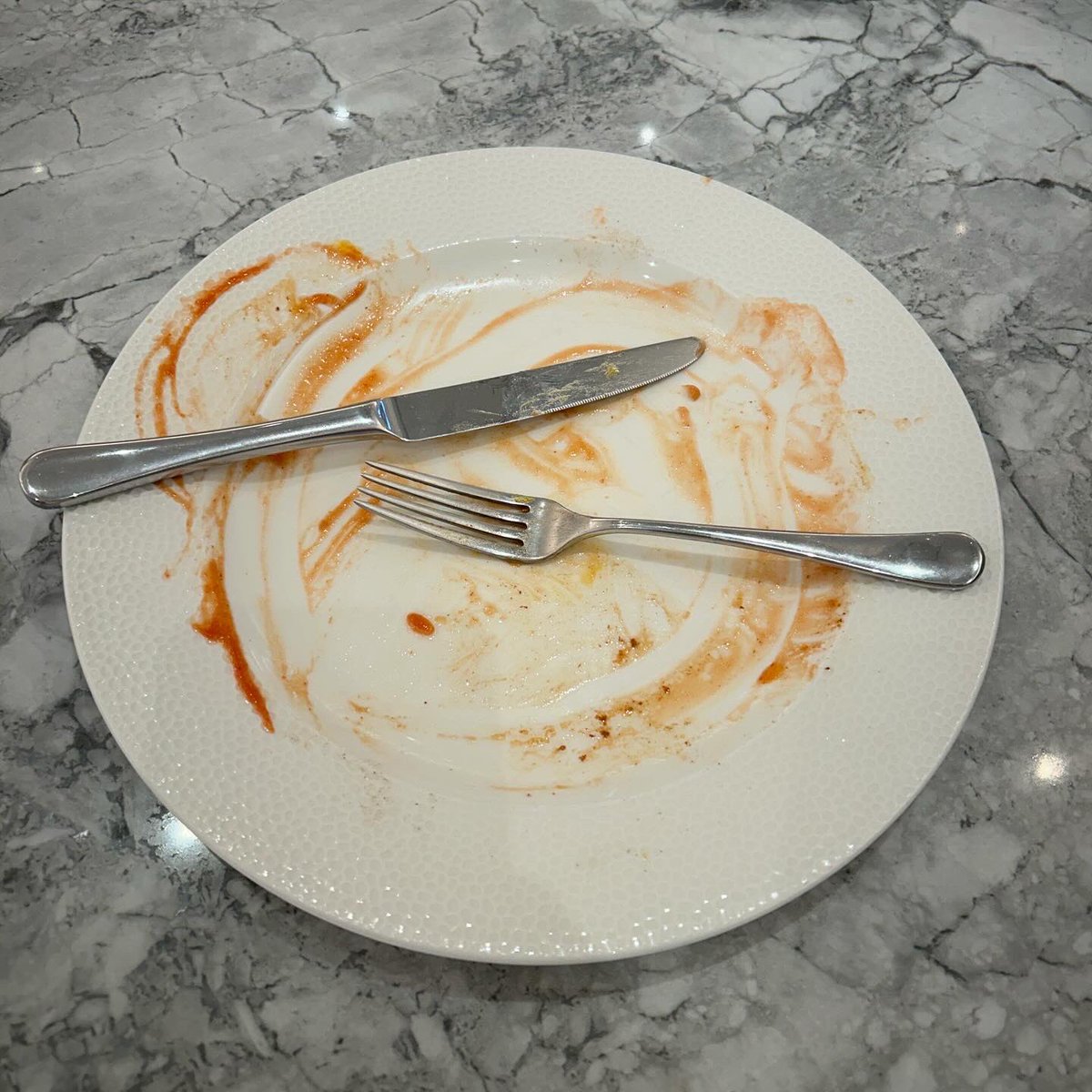 Thoroughly enjoyed tonight’s tea/dinner (delete were applicable). The mighty chips, gammon, beans and egg! In a blanket of white pepper and a bit of tommy sauce. #northerntea