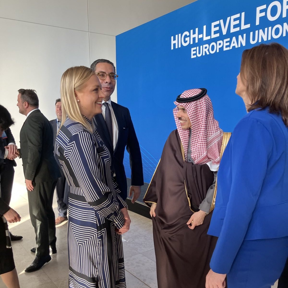 High-level Forum on regional security and cooperation between EU and GCC member states took place in Luxembourg. Finland’s FM @elinavaltonen called for joining forces to de-escalate the situation in the Middle East.