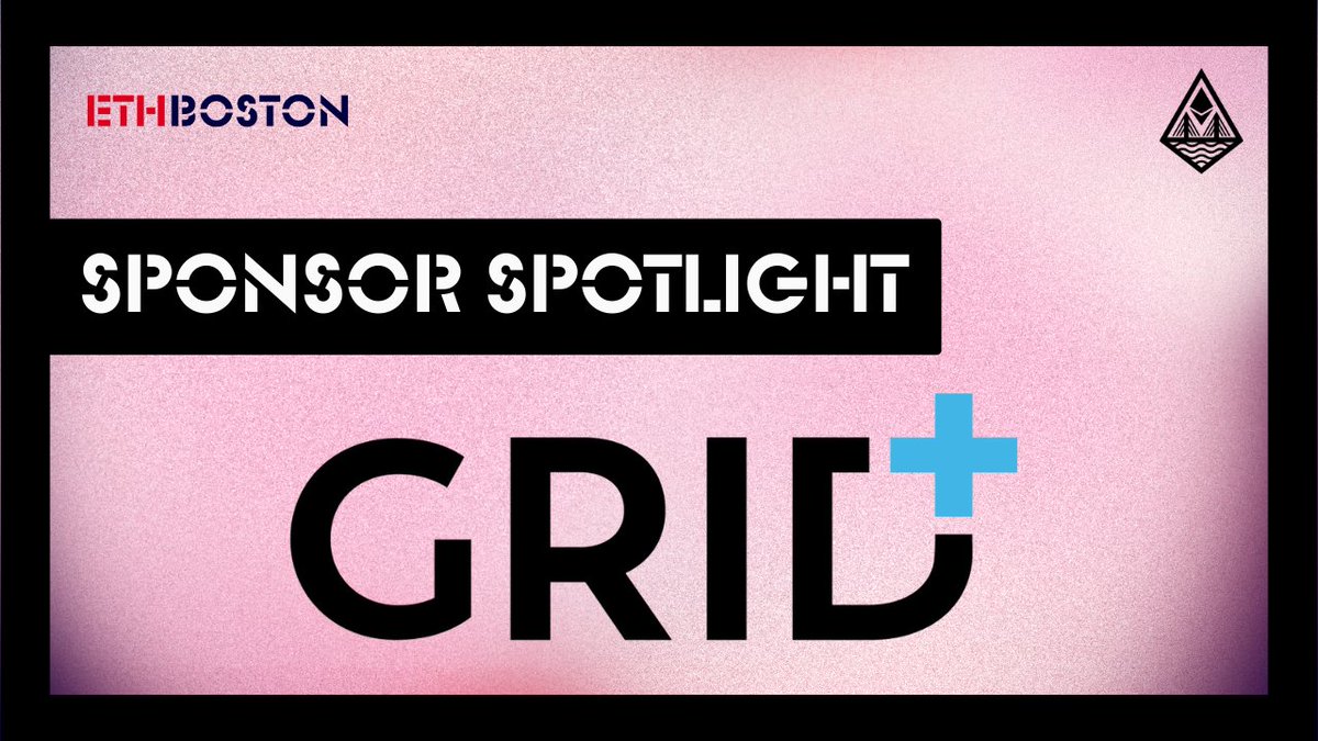 Thrilled to have @gridplus as a sponsor this year at @ETHBoston | eth.boston Join us April 27-28 at Boston University to meet developers, industry experts, and companies building the future of open finance and the decentralized web. 🎟️eth.boston…