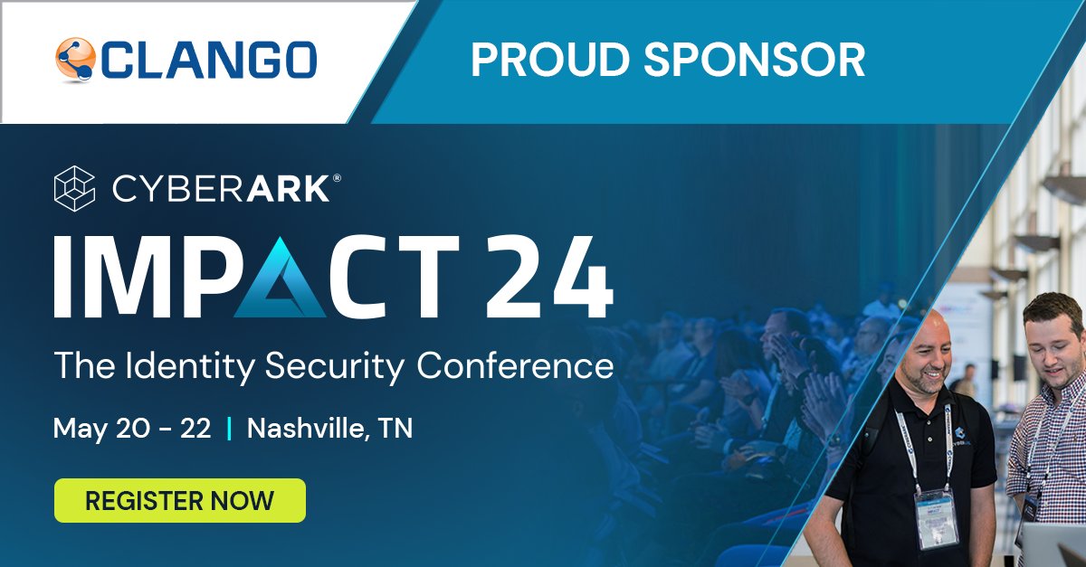 We’re thrilled to announce our sponsorship of @CyberArk IMPACT 2024! As a strategic @CyberArk  partner, we're excited to join this gathering of industry experts and thought leaders. Register today!

lnkd.in/gV9-6s5T

#IdentitySecurity #IMPACT2024