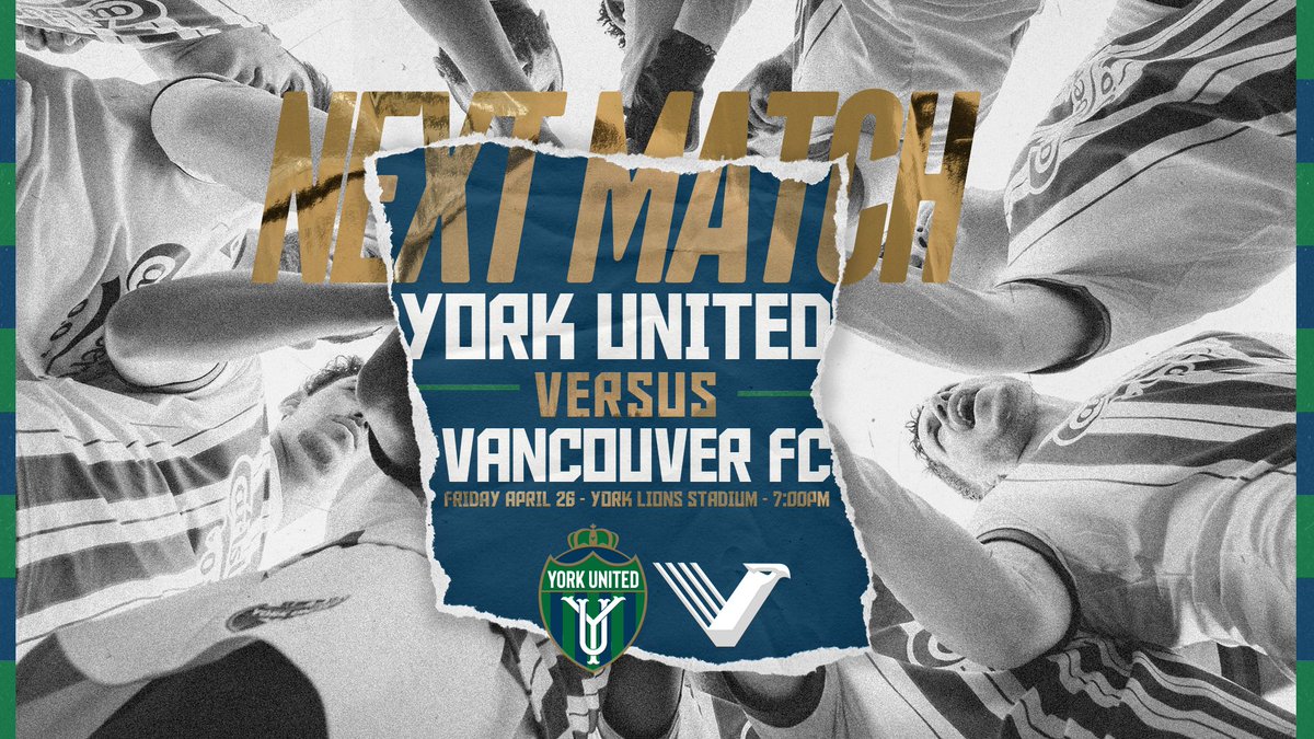 Friday Night Lights are back at YLS, see you soon 🫡 🎟️ticketmaster.ca/york-united-fc… #WeAreUnited | #YorkUnitedFC