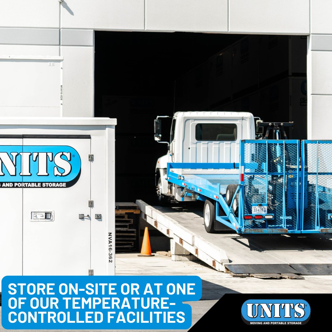 Experience the convenience of on-site storage with UNITS, or move your container to one of our facilities! Learn more: unitsstorage.com/birmingham-al/…

#UNITS #UNITSStorage #portablestorage #storage #storagefacility #climatecontrol #declutter #storagesolutions #Birmingham #Alabama