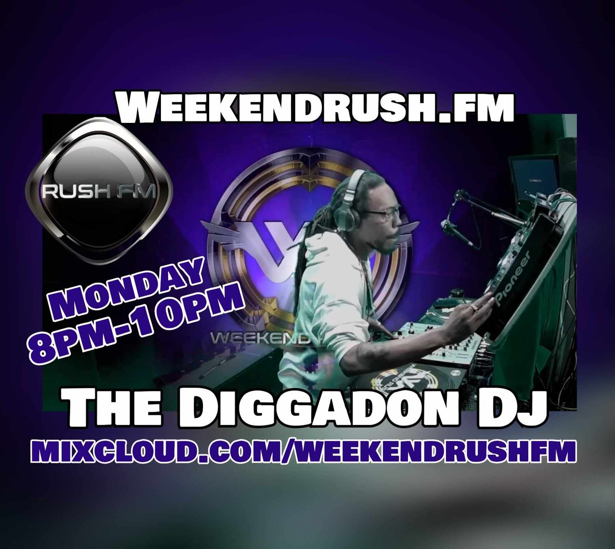 Cheeky little cover show live from 8pm weekendrush.fm and livestreaming at mixcloud.com/live/weekendru… 
Listen on Alexa 
amazon.co.uk/dp/B0C3M5F6JC
Live Audio Links
twitch.tv/weekendrushfm
liveonlineradio.net/weekendrush-fm
streema.com/radios/Weekend…
radio.garden/listen/weekend…