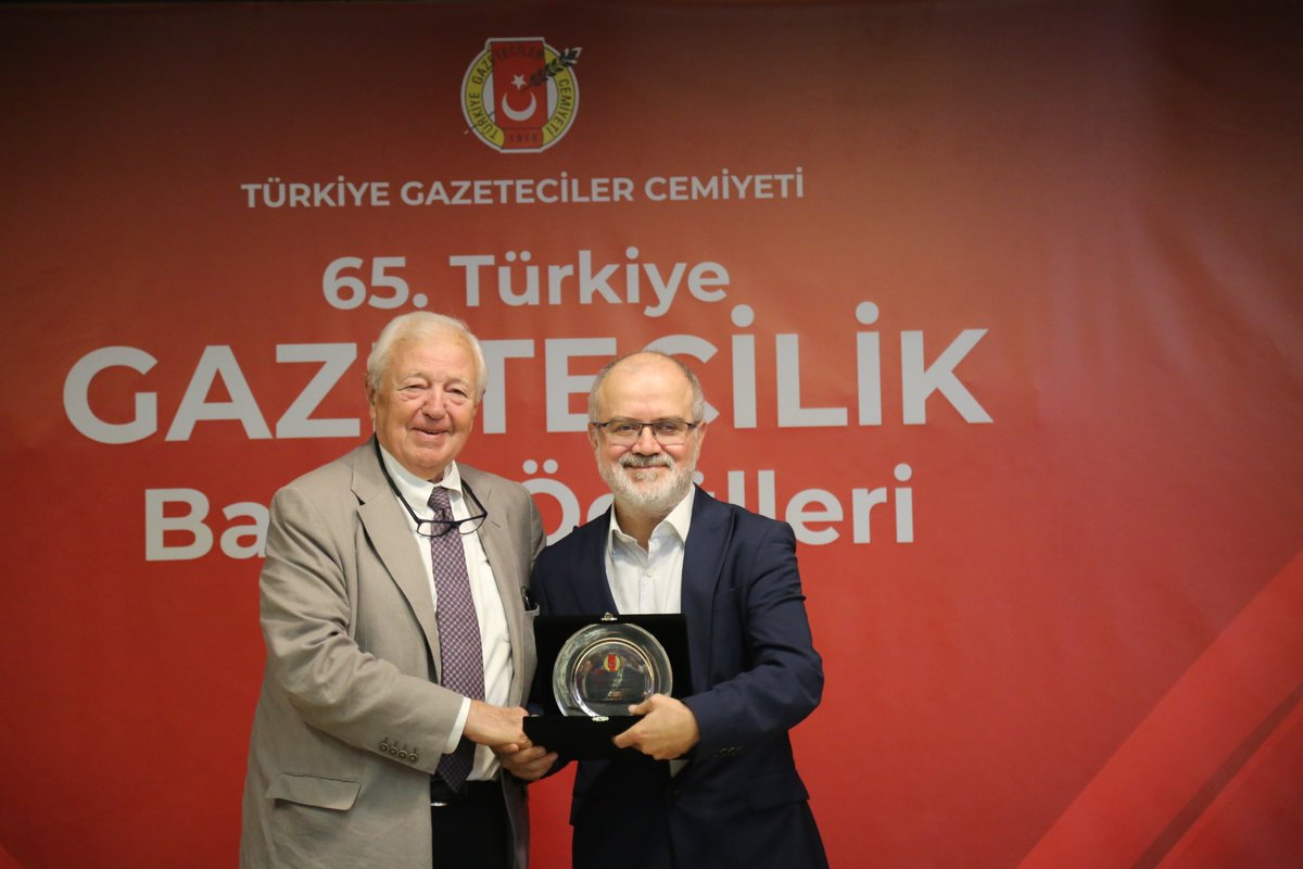 TGC Türkiye Gazetecilik Başarı Ödülleri sahiplerini buldu NEZİH DEMİRKENT ÖZEL ÖDÜLÜ MUSTAFA KEMAL ÇOLAK’IN #TÜRKİYEGAZETECİLERCEMİYETİ #TGC