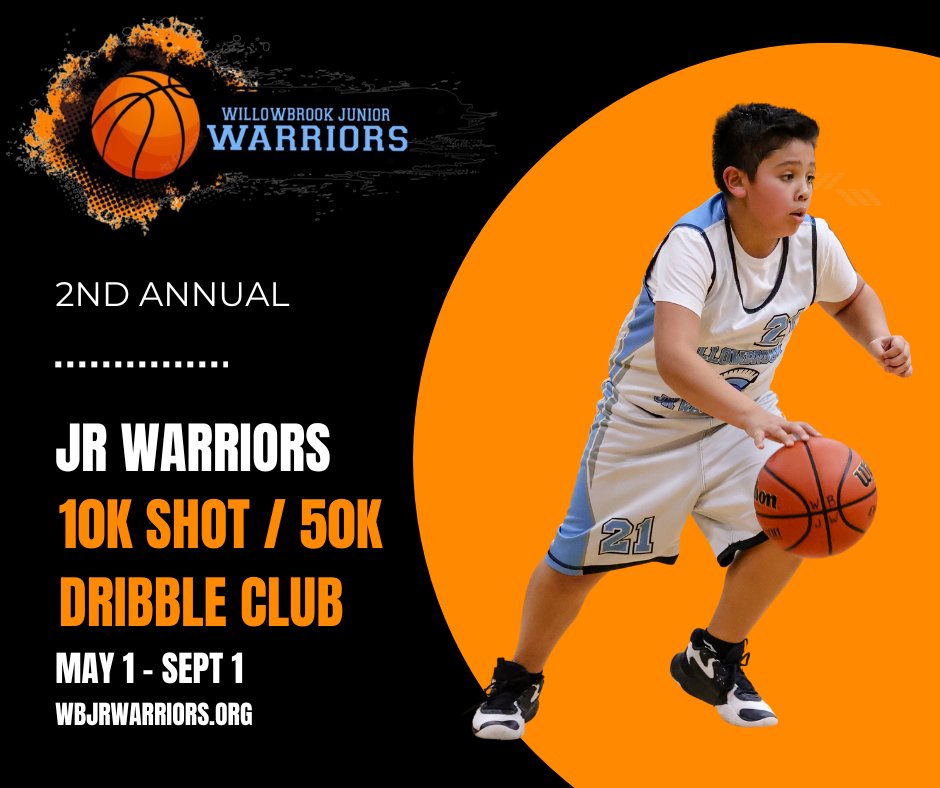 🚨One Week From Today! 🚨 Work on your game, challenge your teammates to get better and earn your spot in Jr Warriors History! More details: bit.ly/ShotAndDribble… @WB_ATHLETICS @WBbball @WHS_GirlsHoops1