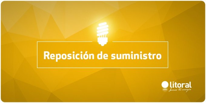 #LitoralInforma: A las 14:14 horas se normalizó el suministro eléctrico en los hogares de los sectores: avenida Isidoro Dubournais, comunidad Lonquimay, La Montaña y comunidad Impuestos Internos en la comuna de #ElQuisco.