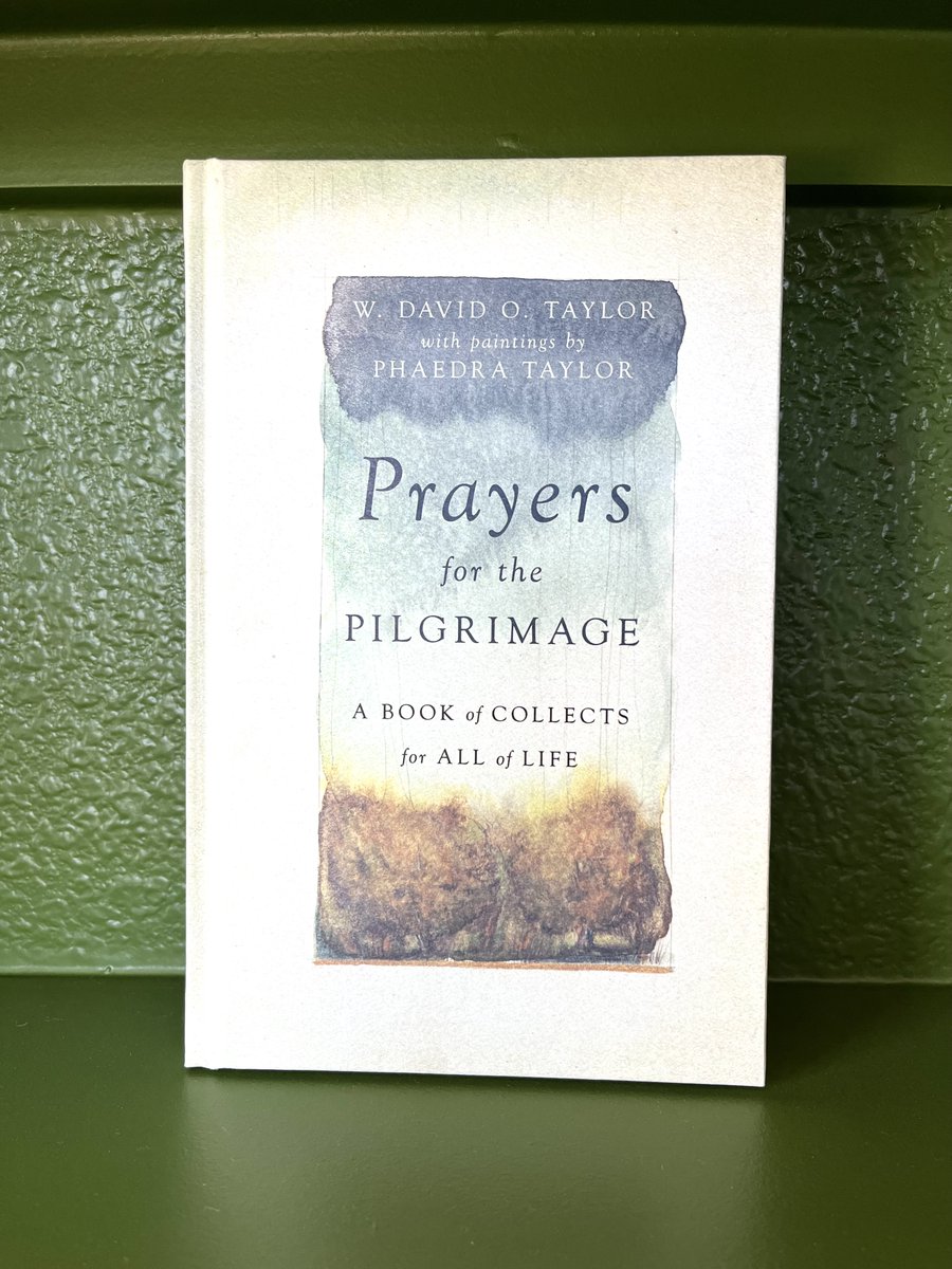 It was the Feast of the Good Shepherd this past Sunday and a wonderful opportunity to reflect on the ways that Christ meets & finds us in our vulnerable condition as sheep. Here's a shepherding prayer I've written which shows up in my @ivpress book, 'Prayers for the Pilgrimage.'