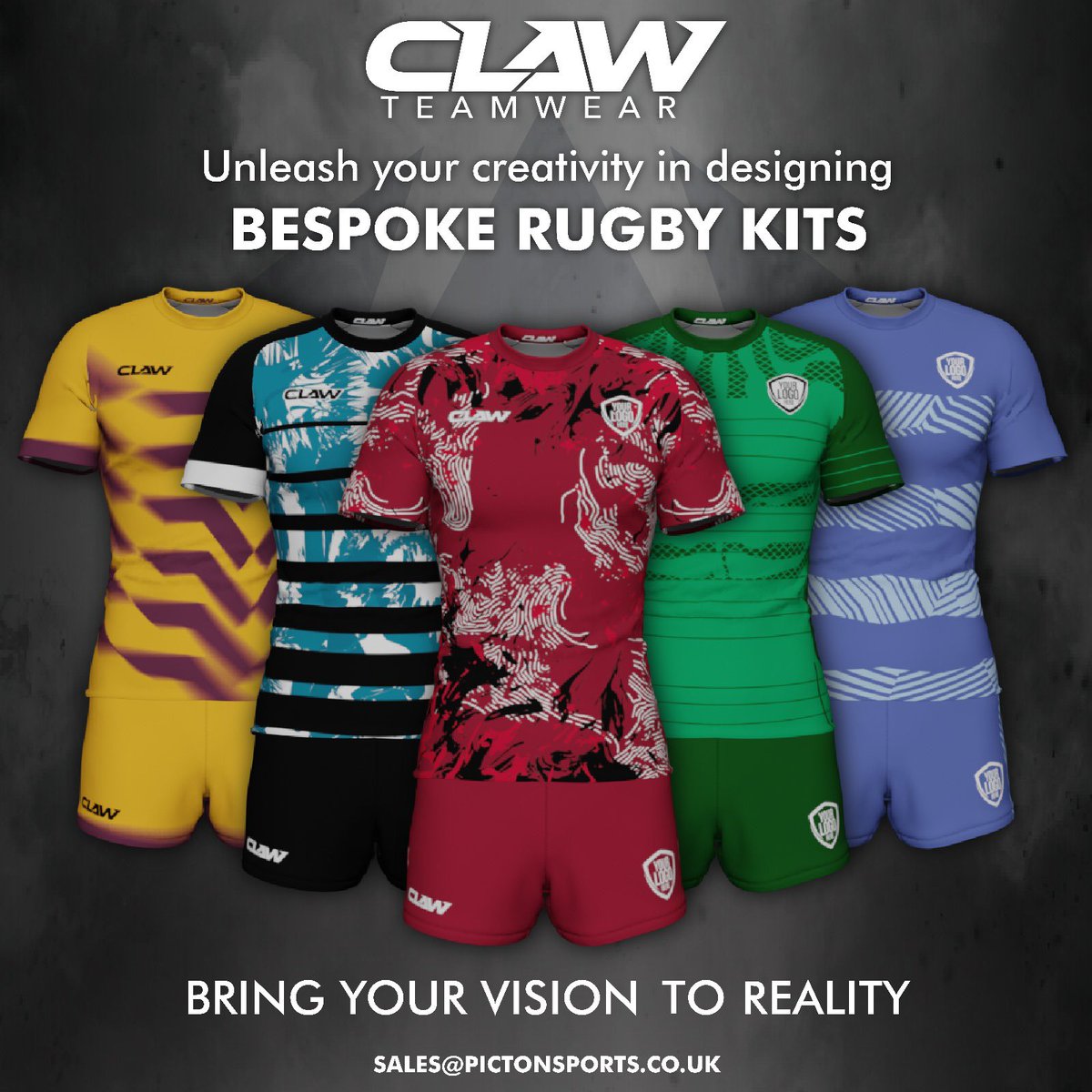Looking for a new supplier for the 24/25 season? Do you want to say goodbye to minimum order quantities and hello to watching your kit being made? Join forces with us and dominate the new season together! #madeinwales #clawteamwear
