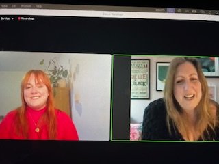 Super informative and motivational <a href="/WFTV_UK/">Women in Film & TV (UK)</a> session with <a href="/shannonlbritton/">Shannon Britton</a> hosted by <a href="/thismamadoes/">Christina Pickworth</a> Absolutely magic, made an hour feel like two minutes! #screenwriting #EastEnders