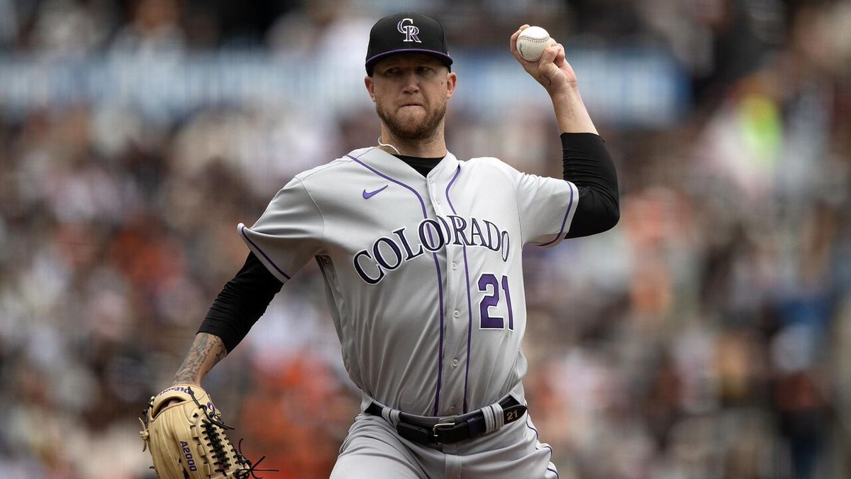 The Colorado Rockies have placed left-handed starter Kyle Freeland on the injured list with a strained left elbow.

Freeland is expected to miss 4-6 weeks.

#MLB #NationalLeague #NLWest #ColoradoRockies #KyleFreeland #ScoozeNews