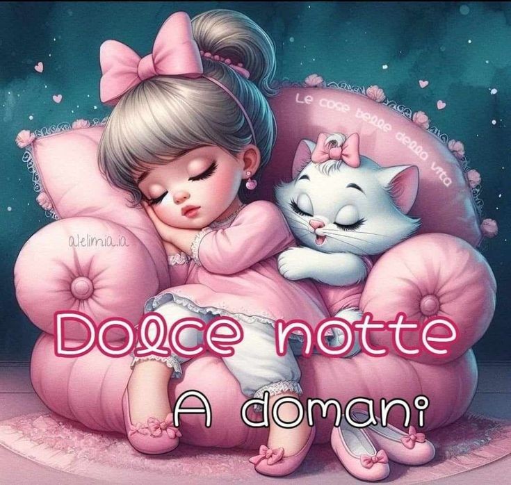 Dolci sogni a tutti, a domani 😴🥱🌛⭐️💫