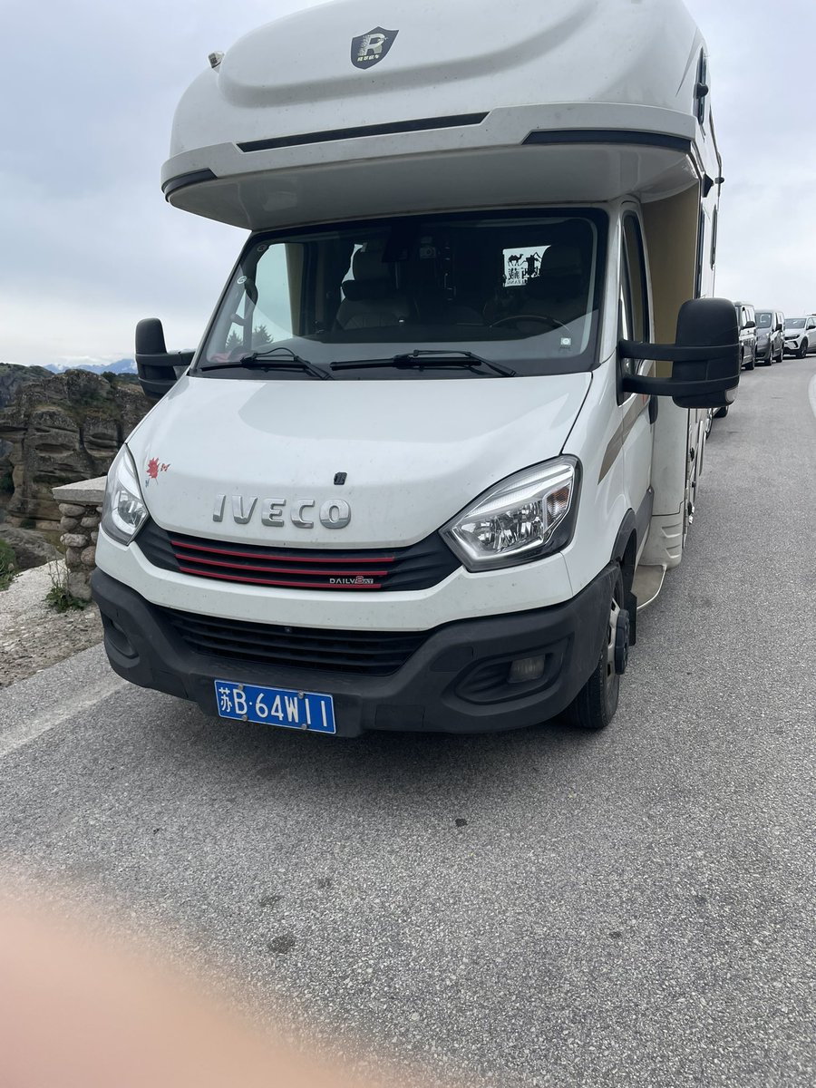 Met je camper vanuit China naar Griekenland #omdathetkan😑