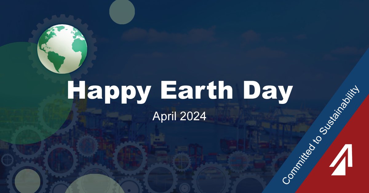 Happy #EarthDay! With approximately 80% of CO2 emissions occurring within the #supplychain, we have the ability to significantly reduce our carbon footprint by implementing #greenlogistics and integrating more sustainable practices into each aspect of the supply chain.