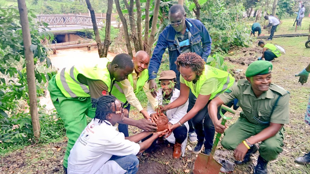 Nairobi Rivers Commission tweet media