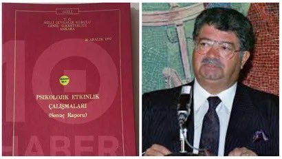 1993 yılında dönemin Cumhurbaşkanı Turgut Özal'a sunulan 'gizli' ibareli PKK ile mücadele raporu sahaftan çıktı.