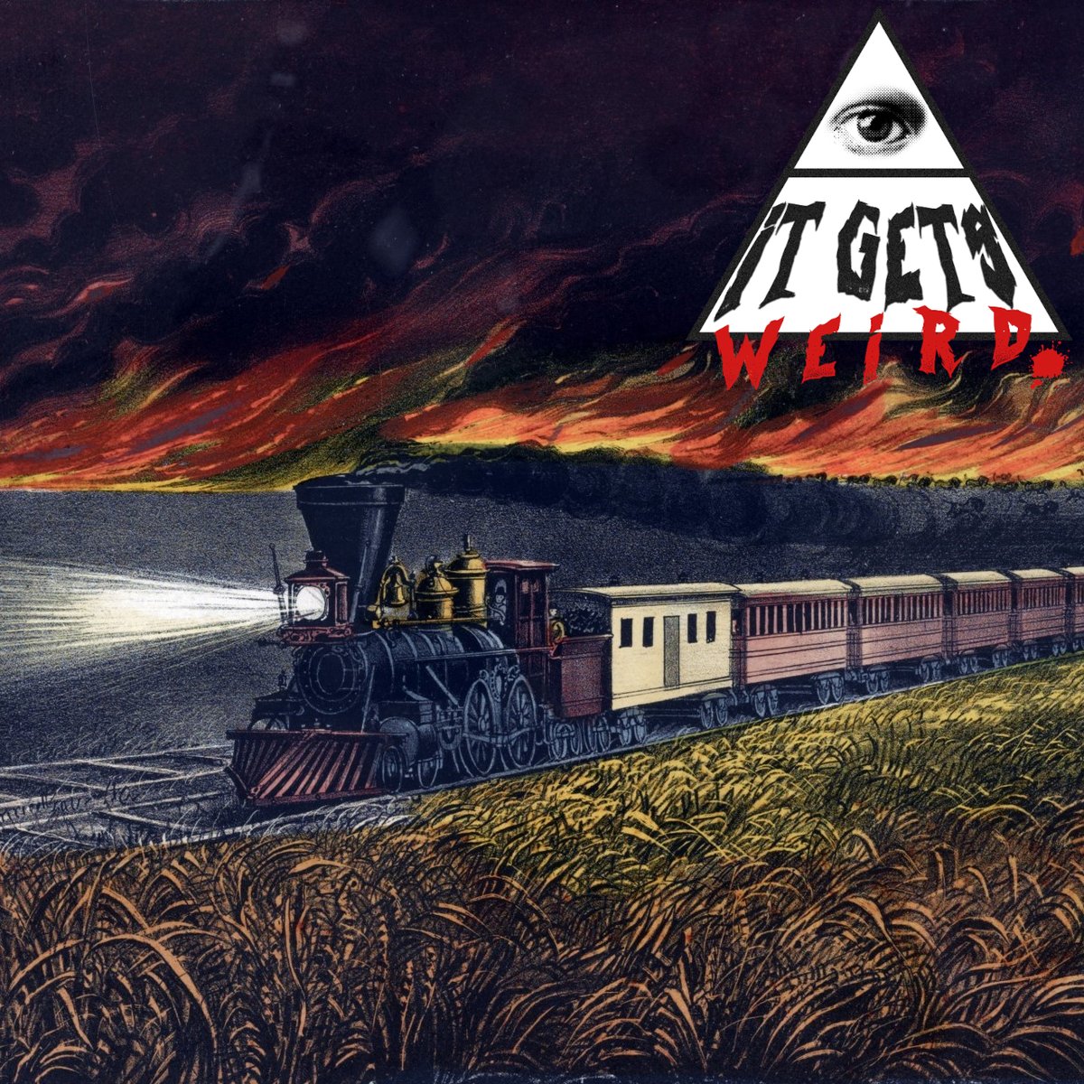 IGWPodcast's tweet image. In the latest episode, Jules joins the Weird Boys to discuss the paranormal phenomenon known as "ghost trains." Did Abe Lincoln's death and the country-wide mourning that followed manifest a ghostly train running through Albany, New York? #GhostTrain

bit.ly/GhostTrainsIGW