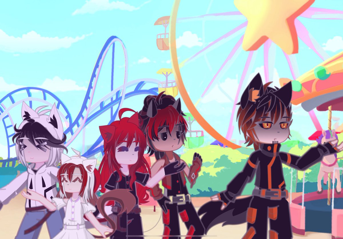 WhoKnowsYinYang's tweet photo. The Who Knows Siblings,that we know of at the moment 
The alt will tell you who is who https://t.co/JitutJWavj