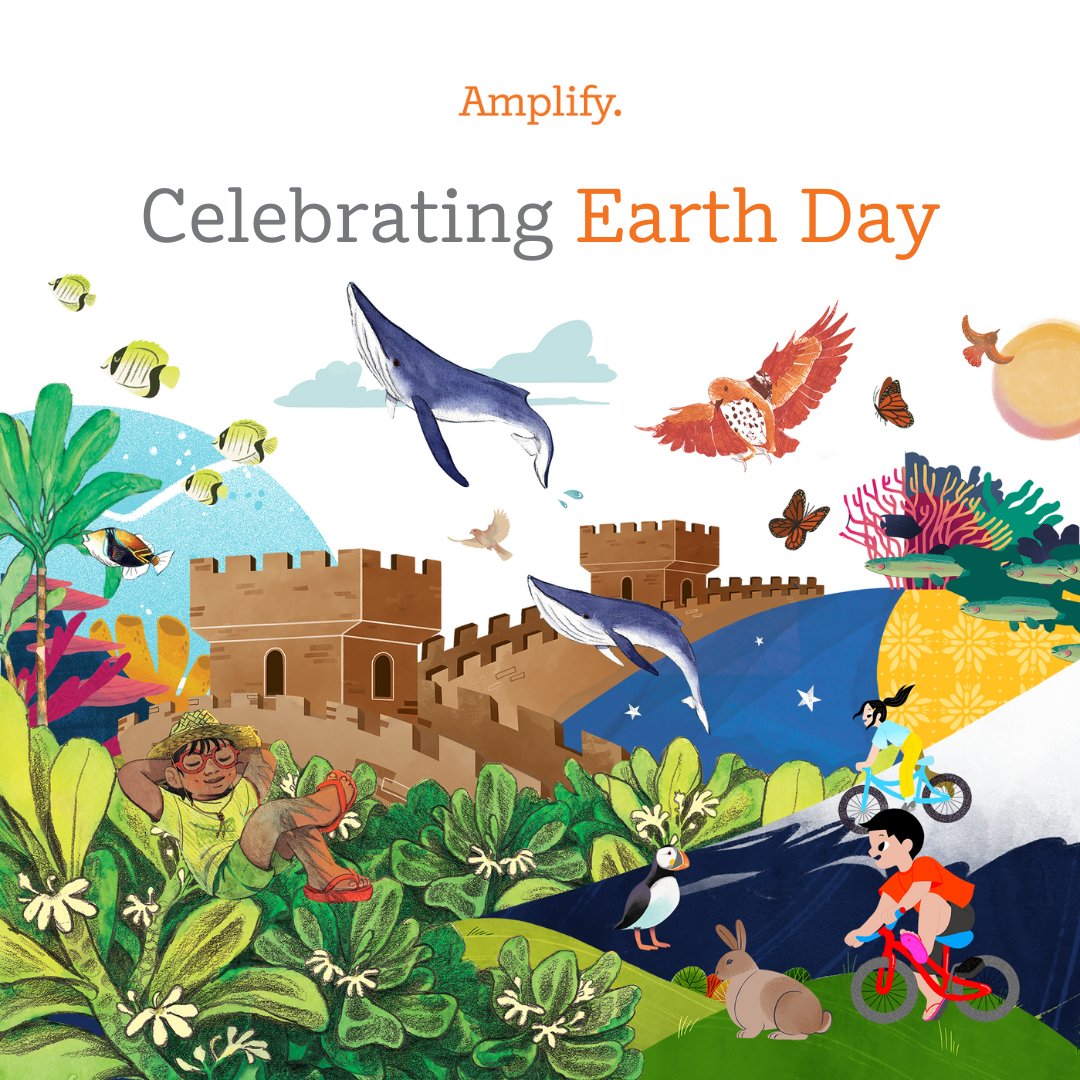 🌎 It's Earth Day!⁣ ⁣ 🌿 This image features nature-inspired illustrations from our curricula, designed to encourage future generations to build knowledge about the world around them.⁣ ⁣ 👇 How are you celebrating Earth Day with your students?